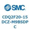 CDQ2F20-15DCZ-M9BSDPC 薄形シリンダ CDQ2F20-1 SMC 52988871