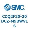 CDQ2F20-20DCZ-M9BWVLS 薄形シリンダ CDQ2F20-2 SMC 52989291