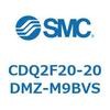 CDQ2F20-20DMZ-M9BVS 薄形シリンダ CDQ2F20-2 SMC 52989526