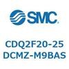 CDQ2F20-25DCMZ-M9BAS 薄形シリンダ CDQ2F20-2 SMC 52989641