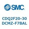 CDQ2F20-30DCMZ-F7BAL 薄形シリンダ CDQ2F20-3 SMC 52990095