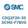 CDQ2F20-30DCMZ-F7BVS 薄形シリンダ CDQ2F20-3 SMC 52990104