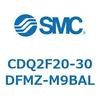 CDQ2F20-30DFMZ-M9BAL 薄形シリンダ CDQ2F20-3 SMC 52990271