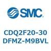 CDQ2F20-30DFMZ-M9BVL 薄形シリンダ CDQ2F20-3 SMC 52990305