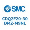 CDQ2F20-30DMZ-M9NL 薄形シリンダ CDQ2F20-3 SMC 52990384