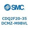 CDQ2F20-35DCMZ-M9BVL 薄形シリンダ CDQ2F20-3 SMC 52990472