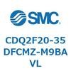 CDQ2F20-35DFCMZ-M9BAVL 薄形シリンダ CDQ2F20-3 SMC 52990542