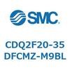 CDQ2F20-35DFCMZ-M9BL 薄形シリンダ CDQ2F20-3 SMC 52990551