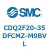 CDQ2F20-35DFCMZ-M9BVL 薄形シリンダ CDQ2F20-3 SMC 52990567