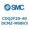 CDQ2F20-40DCMZ-M9BV3 薄形シリンダ CDQ2F20-4 SMC 52990892