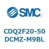 CDQ2F20-50DCMZ-M9BL 薄形シリンダ CDQ2F20-5 SMC 52991635