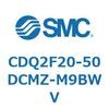 CDQ2F20-50DCMZ-M9BWV 薄形シリンダ CDQ2F20-5 SMC 52991653