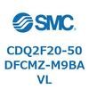 CDQ2F20-50DFCMZ-M9BAVL 薄形シリンダ CDQ2F20-5 SMC 52991714