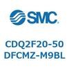 CDQ2F20-50DFCMZ-M9BL 薄形シリンダ CDQ2F20-5 SMC 52991723