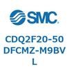 CDQ2F20-50DFCMZ-M9BVL 薄形シリンダ CDQ2F20-5 SMC 52991732