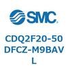 CDQ2F20-50DFCZ-M9BAVL 薄形シリンダ CDQ2F20-5 SMC 52991757