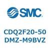 CDQ2F20-50DMZ-M9BVZ 薄形シリンダ CDQ2F20-5 SMC 52991906
