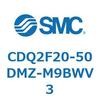 CDQ2F20-50DMZ-M9BWV3 薄形シリンダ CDQ2F20-5 SMC 52991915