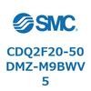 CDQ2F20-50DMZ-M9BWV5 薄形シリンダ CDQ2F20-5 SMC 52991924