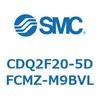 CDQ2F20-5DFCMZ-M9BVL 薄形シリンダ CDQ2F20-5 SMC 52992055