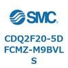 CDQ2F20-5DFCMZ-M9BVLS 薄形シリンダ CDQ2F20-5 SMC 52992064