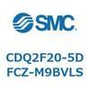 CDQ2F20-5DFCZ-M9BVLS 薄形シリンダ CDQ2F20-5 SMC 52992082