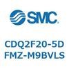 CDQ2F20-5DFMZ-M9BVLS 薄形シリンダ CDQ2F20-5 SMC 52992107