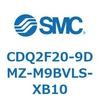 CDQ2F20-9DMZ-M9BVLS-XB10 薄形シリンダ CDQ2F20-9 SMC 52992195