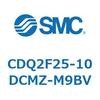 CDQ2F25-10DCMZ-M9BV 薄形シリンダ CDQ2F25-1 SMC 52992222