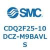 CDQ2F25-10DCZ-M9BAVLS 薄形シリンダ CDQ2F25-1 SMC 52992247