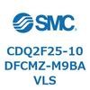 CDQ2F25-10DFCMZ-M9BAVLS 薄形シリンダ CDQ2F25-1 SMC 52992274