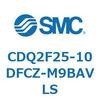 CDQ2F25-10DFCZ-M9BAVLS 薄形シリンダ CDQ2F25-1 SMC 52992301