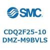 CDQ2F25-10DMZ-M9BVLS 薄形シリンダ CDQ2F25-1 SMC 52992414