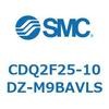 CDQ2F25-10DZ-M9BAVLS 薄形シリンダ CDQ2F25-1 SMC 52992466