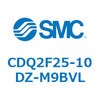 CDQ2F25-10DZ-M9BVL 薄形シリンダ CDQ2F25-1 SMC 52992475
