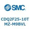 CDQ2F25-10TMZ-M9BVL 薄形シリンダ CDQ2F25-1 SMC 52992493