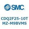 CDQ2F25-10TMZ-M9BVMS 薄形シリンダ CDQ2F25-1 SMC 52992502