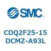 CDQ2F25-15DCMZ-A93L 薄形シリンダ CDQ2F25-1 SMC 52992527