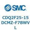 CDQ2F25-15DCMZ-F7BWVL 薄形シリンダ CDQ2F25-1 SMC 52992554