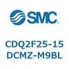 CDQ2F25-15DCMZ-M9BL 薄形シリンダ CDQ2F25-1 SMC 52992581