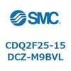 CDQ2F25-15DCZ-M9BVL 薄形シリンダ CDQ2F25-1 SMC 52992651