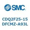 CDQ2F25-15DFCMZ-A93L 薄形シリンダ CDQ2F25-1 SMC 52992694