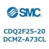 CDQ2F25-20DCMZ-A73CL 薄形シリンダ CDQ2F25-2 SMC 52992983