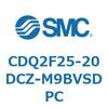 CDQ2F25-20DCZ-M9BVSDPC 薄形シリンダ CDQ2F25-2 SMC 52993105