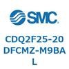 CDQ2F25-20DFCMZ-M9BAL 薄形シリンダ CDQ2F25-2 SMC 52993123