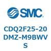 CDQ2F25-20DMZ-M9BWVS 薄形シリンダ CDQ2F25-2 SMC 52993367