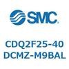CDQ2F25-40DCMZ-M9BAL 薄形シリンダ CDQ2F25-4 SMC 52994733