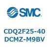 CDQ2F25-40DCMZ-M9BV 薄形シリンダ CDQ2F25-4 SMC 52994767
