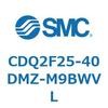 CDQ2F25-40DMZ-M9BWVL 薄形シリンダ CDQ2F25-4 SMC 52995056