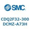 CDQ2F32-300DCMZ-A73H 薄形シリンダ CDQ2F32-3 SMC 52999581